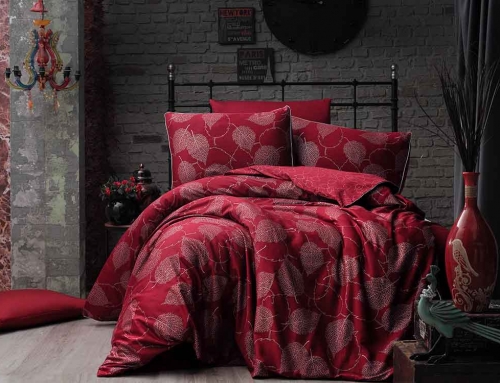 New Collection Exclusive Satin Duvet Cover Set Edge