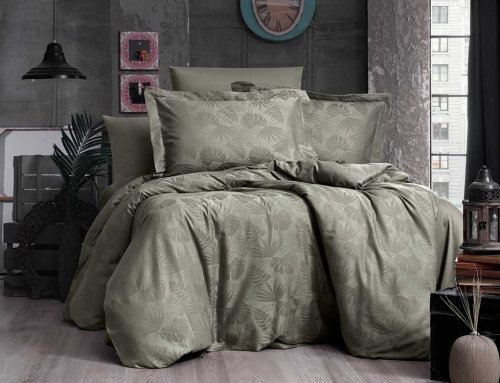 New Collection Bamboo Duvet Cover Set Oka