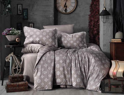 New Collection Exclusive Satin Duvet Cover Set Fram