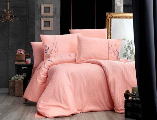 New Collection Embroidery Duvet Cover Set Pura