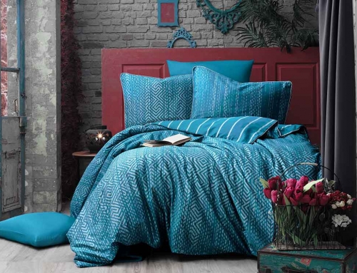 New Collection Exclusive Satin Duvet Cover Set Clavo