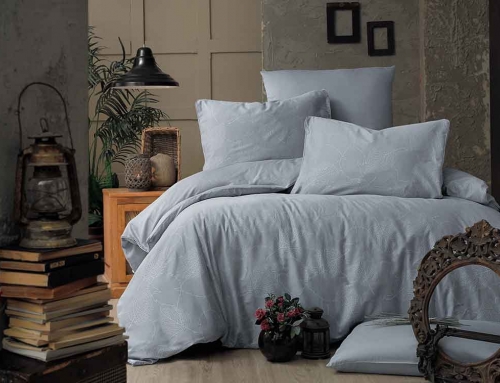 New Collection Exclusive Satin Duvet Cover Set Lium